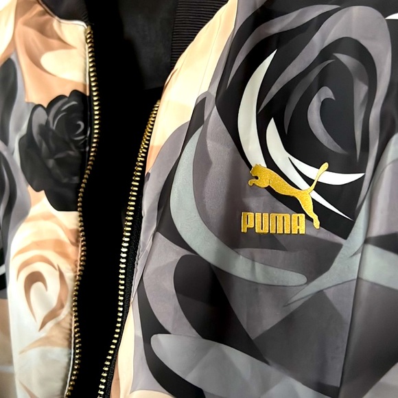 Puma x Careux Reverse Satin Bomber Limited Release - Picture 2 of 7